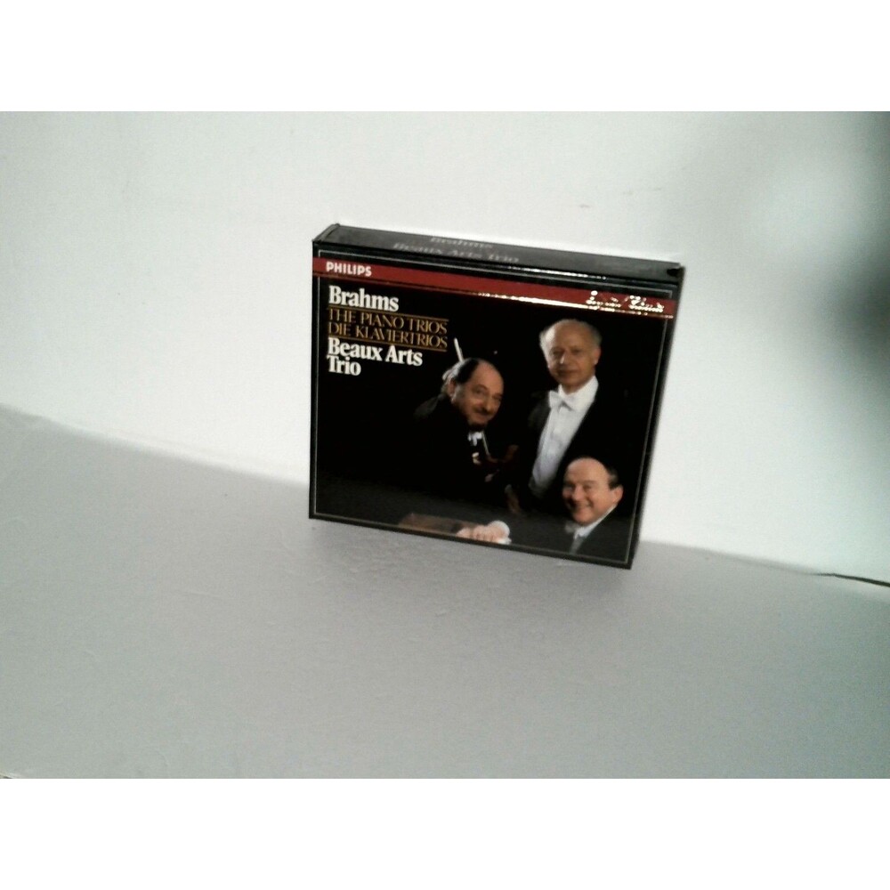 Brahms The Piano Trios Die Klaviertrios Beaux Arts Trio CD Box Set 1986 Classica